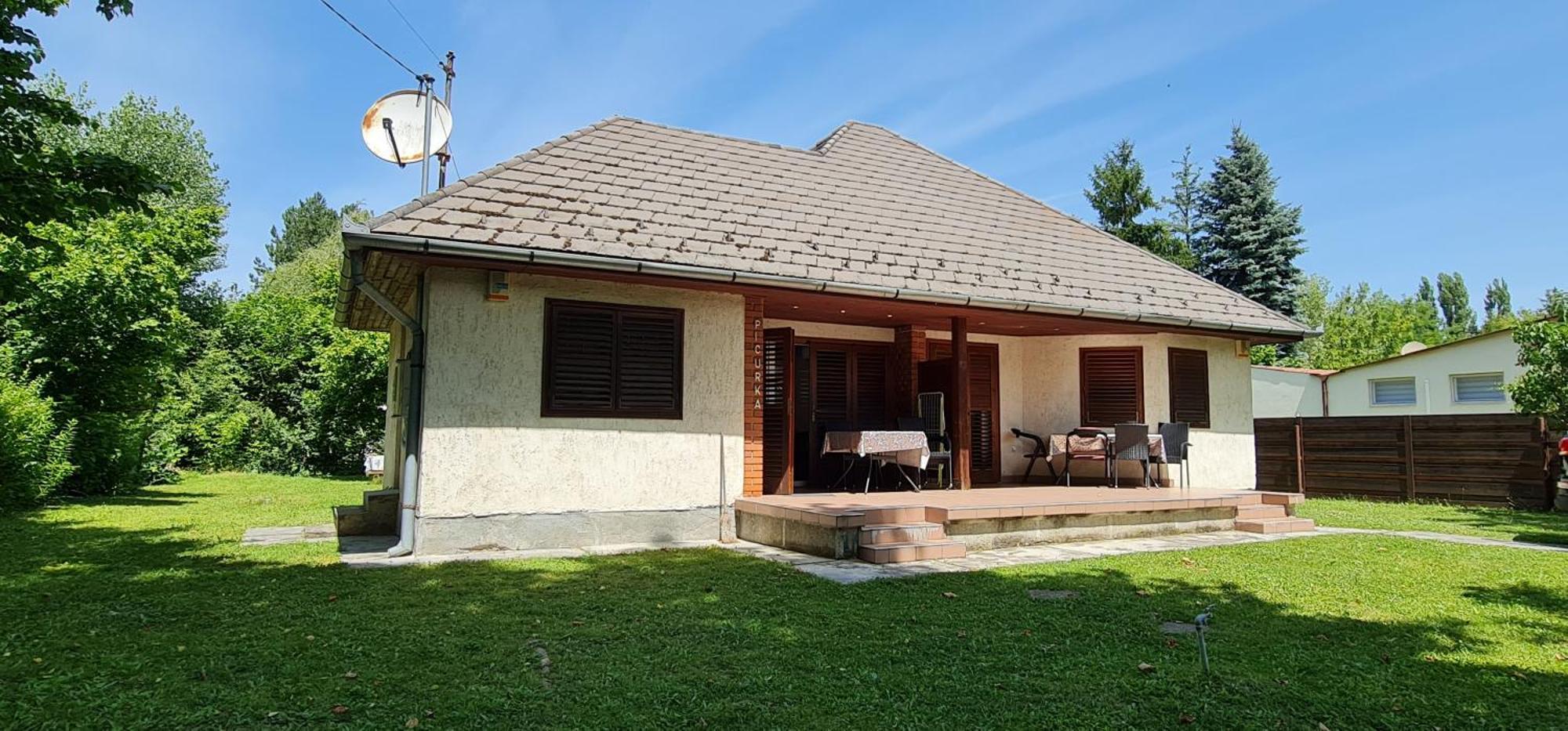Picurka Apartman Siófok Exteriör bild