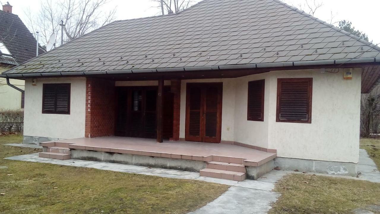 Picurka Apartman Siófok Exteriör bild